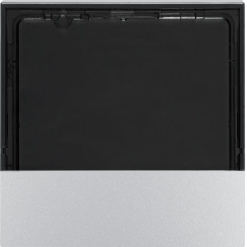 KNX e/s B.x Element centr. do regulatora temperatury i pokoj., alu mat, lak. 80960183 HAGER BERKER