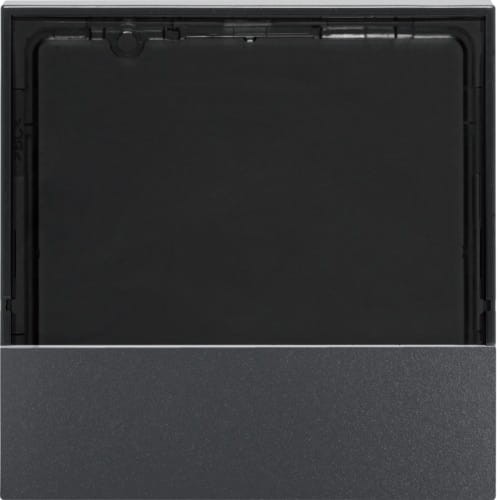 KNX e/s B.x Element centr. do regulatora temperatury i pokoj., ant. mat, lak. 80960185 HAGER BERKER