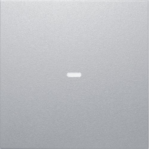 KNX e/s B.x Klawisz z soczewką do modułu przycisku 1-kr, alu mat, lak. 80960283 HAGER BERKER