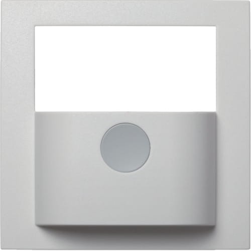 KNX e/s B.x Płytka czołowa do modułu czujnika ruchu KNX, biały, mat 80960409 HAGER BERKER