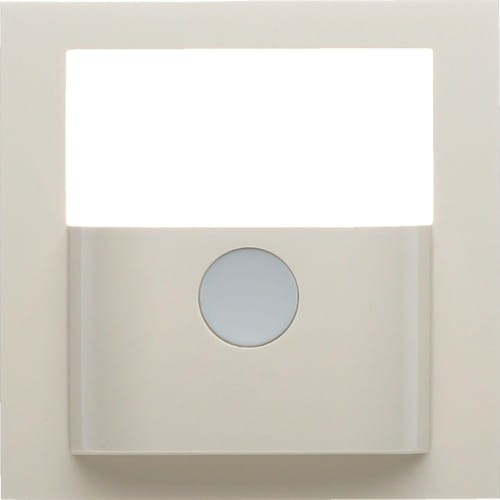 KNX e/s B.x Płytka czołowa do modułu czujnika ruchu KNX, kremowy, połysk 80960452 HAGER BERKER