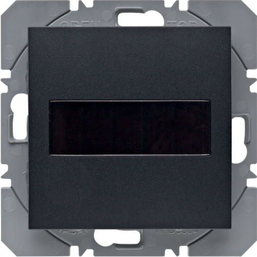 B.X/S.1 KNX RF przycisk 1-kr płaski z baterią słoneczną, ant 85655185 HAGER BERKER