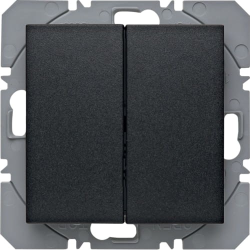 B.X/S.1 KNX RF quicklink Przycisk 2-kr płaski, ant 85656285 HAGER BERKER
