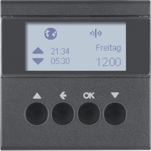 B.X/S.1 KNX RF quicklink Łącznik żaluzj. czas. ster. żaluzj., ant 85745185 HAGER BERKER