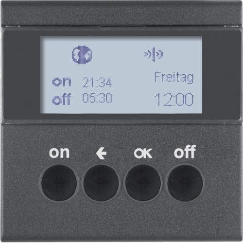 B.X/S.1 KNX RF quicklink Łącznik czas. ster. żaluzj. i mech. zas., ant 85745285 HAGER BERKER