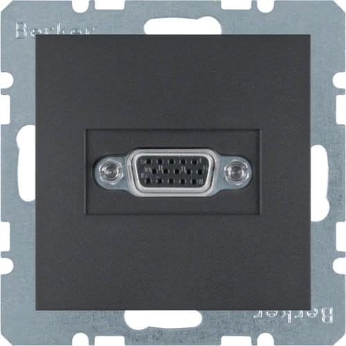 B.X Gniazdo VGA, ant 3315401606 HAGER BERKER