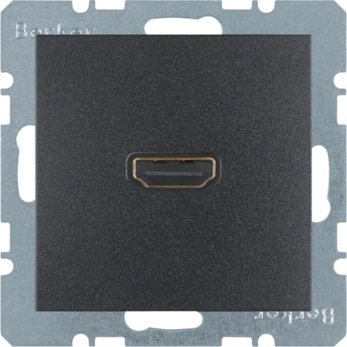 B.X Gniazdo HDMI z przyłączem 90°, ant 3315431606 HAGER BERKER
