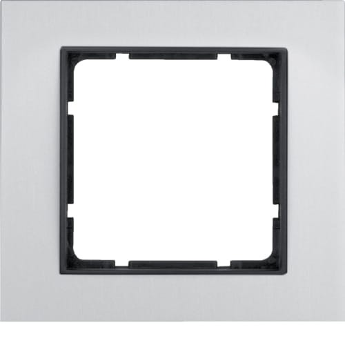 B.7 Ramka 1-krotna, alu/antracyt mat 10116904 HAGER BERKER