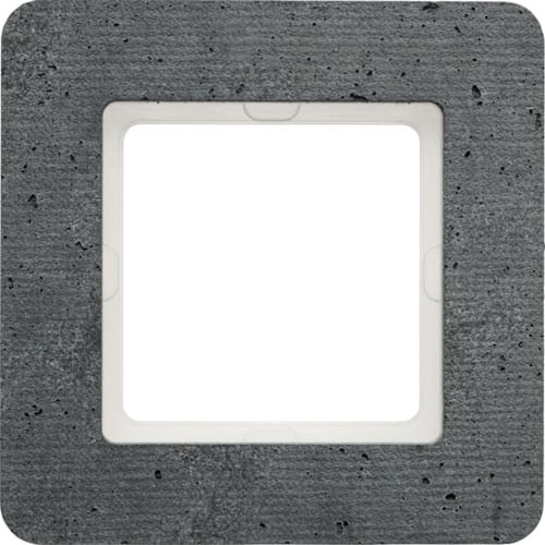 Q.7 Ramka 1-krotna, beton 10116020 HAGER BERKER