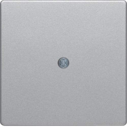 Q.x Płytka czołowa do przyłącza kablowego, alu aksamit, lakierowany 10196084 HAGER BERKER