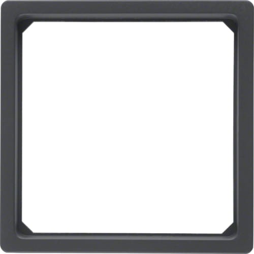 Q.x Pierścień adaptacyjny do płytki czołowej 50x50mm ant, aks 11096076 HAGER BERKER