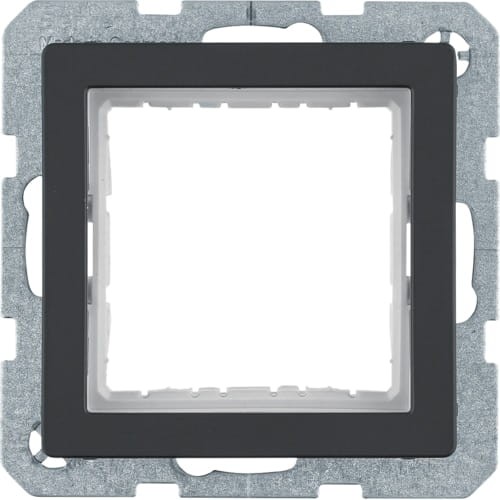 Q.x Zestaw adaptacyjny do modułów systo 45x45mm, ant aks, lak 14406086 HAGER BERKER