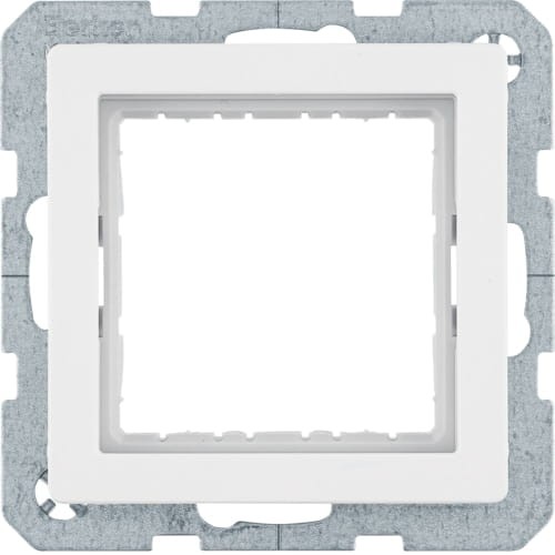 Q.x Zestaw adaptacyjny do modułów systo 45x45mm, biały, aks 14406089 HAGER BERKER