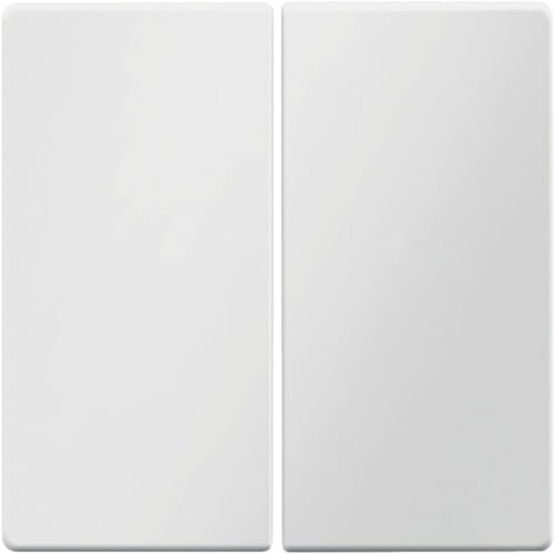Q.x Klawisze łącz. 2-kl., para, biały, aks 16236089 HAGER BERKER