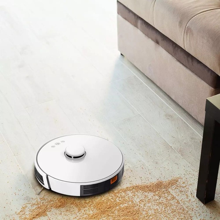 Odkurzacz Automatyczny VT-5556 V-TAC Auto powrót Gyro Laser Kompatybilny z Amazon Alexa Google Home Smart skanowanie laserowe