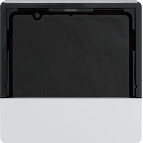 KNX e/s Q.x Element centr. do regulatora temperatury i pokoj., biały, aks. 80960129 HAGER BERKER