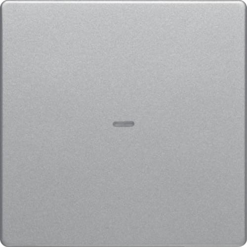 KNX e/s Q.x Klawisz z soczewką do modułu przycisku 1-kr, alu aksamit, lak. 80960221 HAGER BERKER