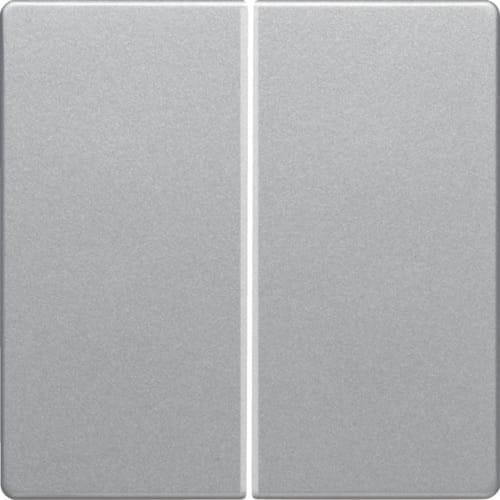 Q.x Przycisk 2-kr alu aks, lak 85142124 HAGER BERKER