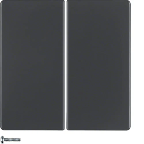 Q.x KNX RF quicklink Przycisk 2-kr, ant, aks lak 85146126 HAGER BERKER