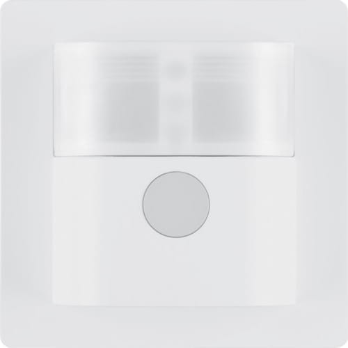 Q.x KNX RF quicklink Nasadka czujnika ruchu komfort 1,1m, biały, aksamit 85345129 HAGER BERKER