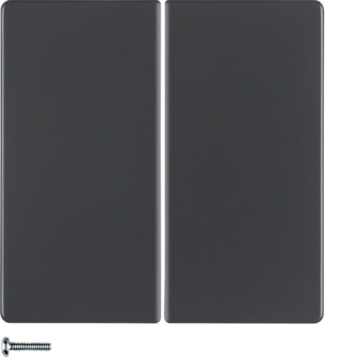 Q.x KNX RF quicklink Przycisk 4-kr, ant, aks lak 85648126 HAGER BERKER