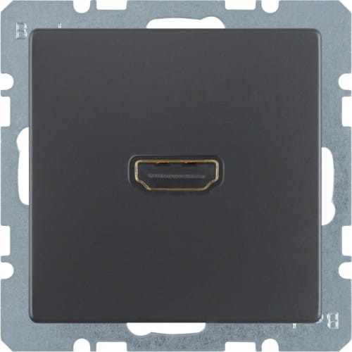 Q.x Gniazdo HDMI, ant aks, lak 3315426086 HAGER BERKER