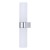 Lampa ścienna Kinkiet Łazienkowy NATALIE II CHROME 10726 NOWODVORSKI Lighting IP44 do łazienki G9 x2 nowoczesna oprawa oświetleniowa obok lustra nad lustro w łazience podwójny dwustronny chrom Inspiracje Premium