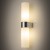 Lampa ścienna Kinkiet Łazienkowy NATALIE II CHROME 10726 NOWODVORSKI Lighting IP44 do łazienki G9 x2 nowoczesna oprawa oświetleniowa obok lustra nad lustro w łazience podwójny dwustronny chrom Inspiracje Premium