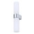 Lampa ścienna Kinkiet Łazienkowy NATALIE II CHROME 10726 NOWODVORSKI Lighting IP44 do łazienki G9 x2 nowoczesna oprawa oświetleniowa obok lustra nad lustro w łazience podwójny dwustronny chrom Inspiracje Premium