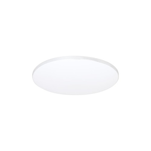Plafoniera Plafon SIENA 25W LED 350mm + pilot ML262 Milagro z pilotem salonu sypialni korytarza jadalni oprawa lampa sufitowa nowoczesna oświetleniowa chrom barwa zmienna zimna neutralna biała dzienna ciepła Inspiracje Premium