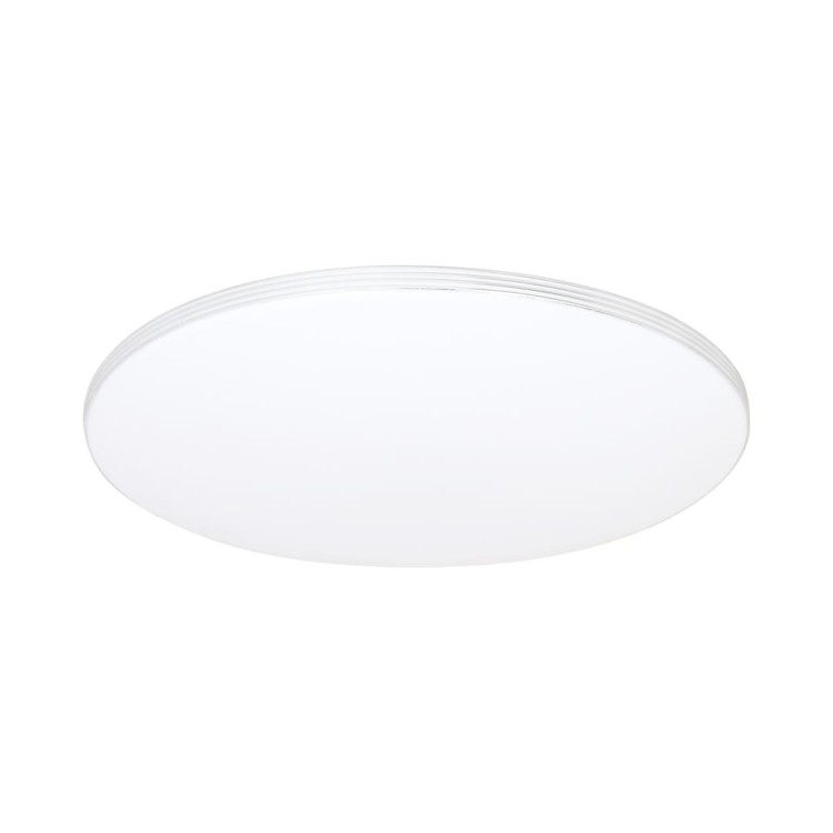Plafoniera Plafon SIENA 72W LED 550mm + pilot ML263 Milagro z pilotem salonu sypialni korytarza jadalni oprawa lampa sufitowa nowoczesna oświetleniowa chrom barwa zmienna zimna neutralna biała dzienna ciepła Inspiracje Premium