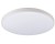 Lampa sufitowa Industrialna Loft AGNES ROUND LED PRO WHITE 10980 NOWODVORSKI Lighting 32W 4000K oświetleniowa plafon nowoczesny do kuchni korytarza biały biała metal Inspiracje Premium