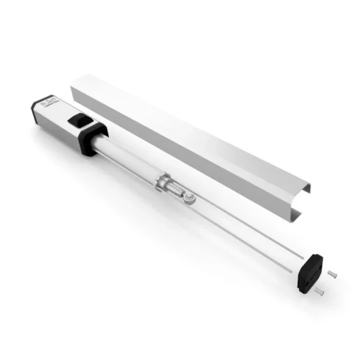 Siłownik Napęd do bramy skrzydłowej jednoskrzydłowej Tousek SWING 225 NB/29N 1-siłownik 11210220 400kg 2,5m 230V skrzydłowy 1-skrzydłowy 1-skrzydłowej 1-skrzydłowych lewostronny i prawostronny bram skrzydłowych Srebrny Szary automat silnik