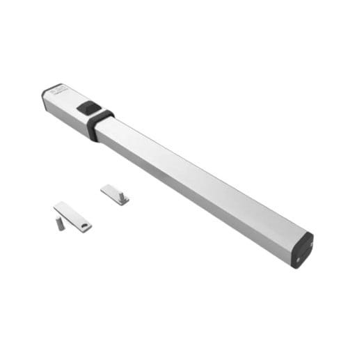 Siłownik Napęd do bramy skrzydłowej jednoskrzydłowej Tousek SWING 225 AEB/29N 1-siłownik 11210210 400kg 1,8m 230V skrzydłowy 1-skrzydłowy 1-skrzydłowej 1-skrzydłowych lewostronny i prawostronny bram skrzydłowych Srebrny Szary automat silnik