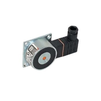 Magnes podtrzymujący Tousek 13820070 GD 70 1450N siły 24V DC do napędów bram skrzydłowych