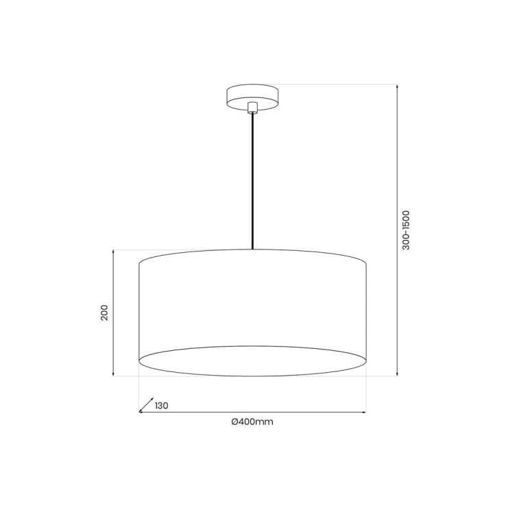 Lampa sufitowa wisząca Industrialna Loft BLOSSOM 1xE27 MLP0870 Milagro 1x E27 40cm nowoczesna oprawa oświetleniowa okrągła metal złoty złota złoto czarna zwis Inspiracje Premium