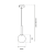 Lampa sufitowa wisząca PLAY BLACK 1xG9 MLP0970 Milagro 1x G9 od 35cm do 90cm nowoczesna oprawa oświetleniowa kula szklana biała czarna zwis Inspiracje Premium