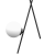 Lampa sufitowa wisząca INTER 2xE14 MLP0973 Milagro 2x E14 nowoczesna oprawa oświetleniowa czarna czarny zwis Inspiracje Premium