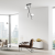 Lampa sufitowa wisząca INTER 2xE14 MLP0973 Milagro 2x E14 nowoczesna oprawa oświetleniowa czarna czarny zwis Inspiracje Premium