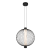 Lampa sufitowa wisząca KYOTO 32W LED śr. 43cm ML0526 Milagro nowoczesna oprawa oświetleniowa kula z drutów druciana czarna zwis Inspiracje Premium