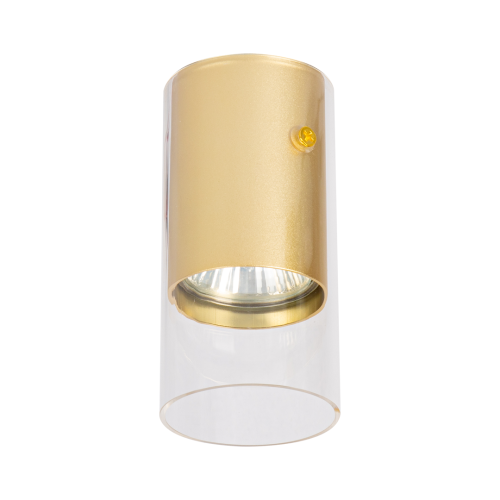 Lampa sufitowa natynkowa Loft Ricky Downlight Złoty 1xGU10 ML0688 Milagro 1x GU10 6cm Spot oświetleniowa Industrialna nowoczesna ścienna kinkiet metal złota Inspiracje Premium