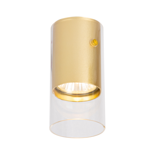 Lampa sufitowa natynkowa Loft Ricky Downlight Złoty 1xGU10 ML0688 Milagro 1x GU10 6cm Spot oświetleniowa Industrialna nowoczesna ścienna kinkiet metal złota Inspiracje Premium