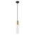 Lampa sufitowa wisząca Loft Ricky Złoty 1xGU10 ML0845 Milagro 1x GU10 Spot oświetleniowa zwis Industrialna nowoczesna metal czarna czarno złota Inspiracje Premium