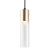 Lampa sufitowa wisząca Loft Ricky Złoty 1xGU10 ML0845 Milagro 1x GU10 Spot oświetleniowa zwis Industrialna nowoczesna metal czarna czarno złota Inspiracje Premium