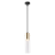 Lampa sufitowa wisząca Loft Ricky Złoty 1xGU10 ML0845 Milagro 1x GU10 Spot oświetleniowa zwis Industrialna nowoczesna metal czarna czarno złota Inspiracje Premium