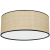 Lampa sufitowa MARSHALL NEW / RATTAN 2xE27 40cm MLP71067 Milagro 2x E27 nowoczesna oprawa oświetleniowa okrągła rattanowa Inspiracje Premium