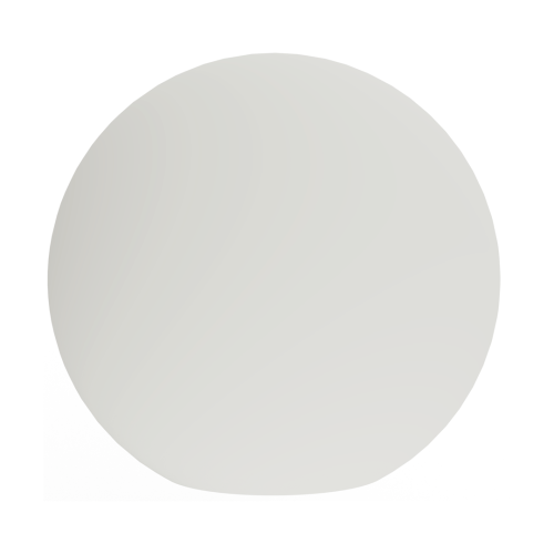 Świecąca Kula Ogrodowa Globo Fi600 1xE27 EKO0459 Eko-Light zewnętrzna lampa elektryczna przenośna biała Inspiracje Premium
