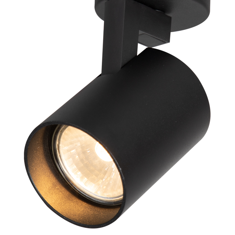 Lampa sufitowa natynkowa Loft Volf Spot Czarny 1xGU10 ML0675 Milagro 1x GU10 6cm Spot oświetleniowa Industrialna nowoczesna ścienna kinkiet ścienno-sufitowa metal czarna Inspiracje Premium