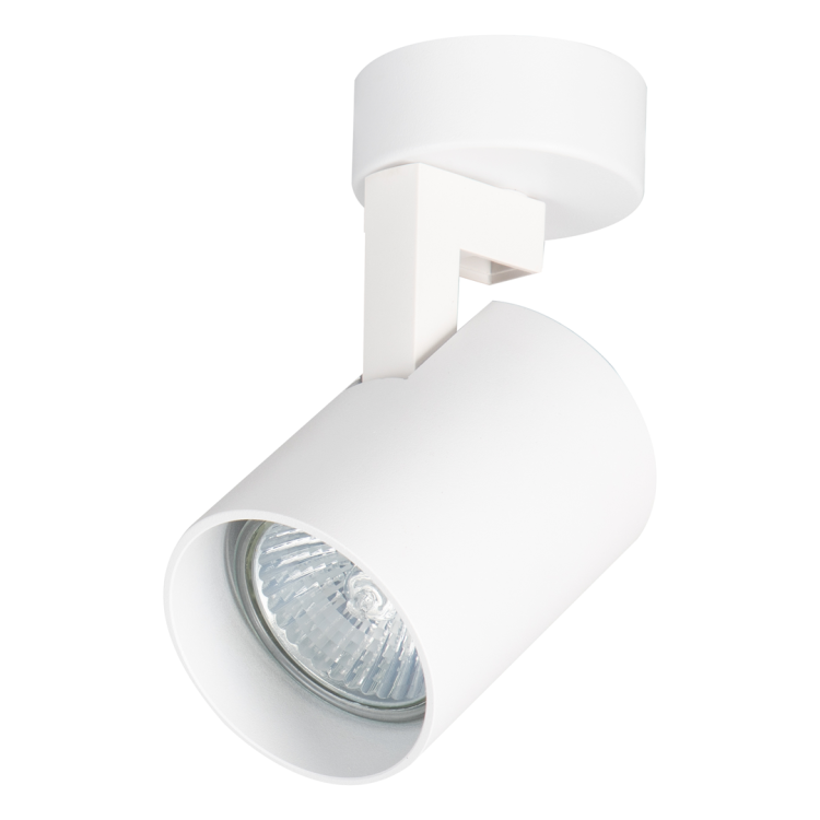 Lampa sufitowa natynkowa Loft Volf Spot Biały 1xGU10 ML0676 Milagro 1x GU10 6cm Spot oświetleniowa Industrialna nowoczesna ścienna kinkiet ścienno-sufitowa metal biała Inspiracje Premium