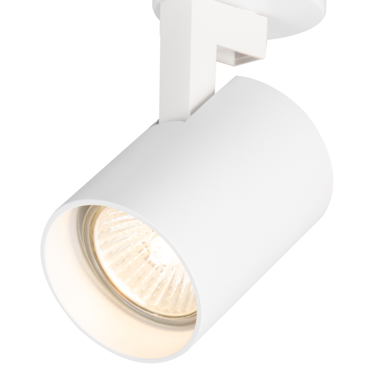 Lampa sufitowa natynkowa Loft Volf Spot Biały 1xGU10 ML0676 Milagro 1x GU10 6cm Spot oświetleniowa Industrialna nowoczesna ścienna kinkiet ścienno-sufitowa metal biała Inspiracje Premium